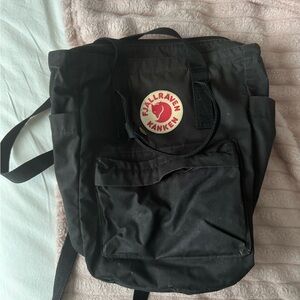 Kånken Black Backpack